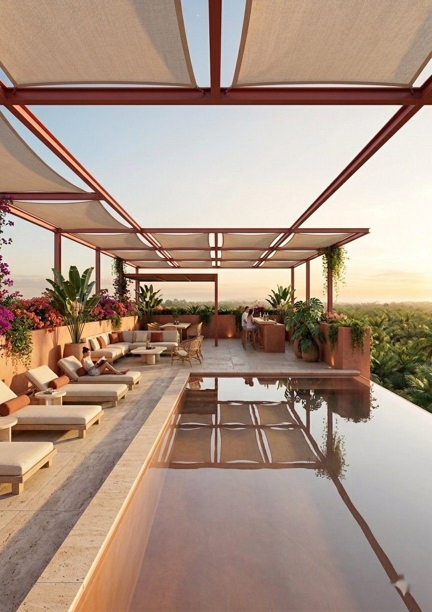 Canggu architecture