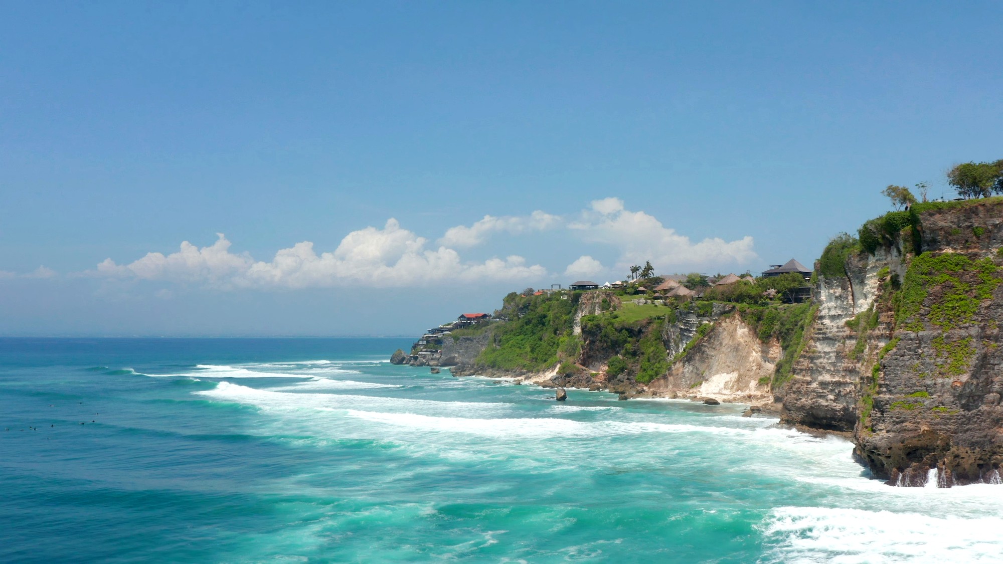 Cliff-front architecture